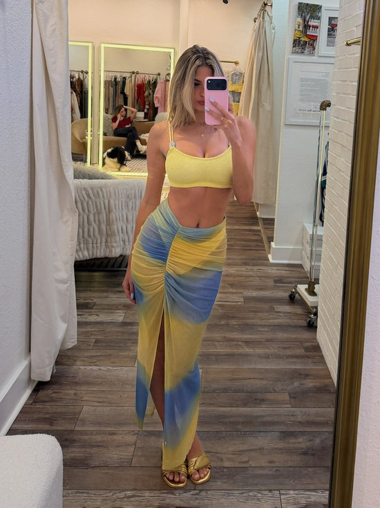 Kensingten Mesh Skirt