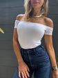Adana Off-The-Shoulder Bodysuit