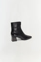 Ryder Leather Zip Front Boot