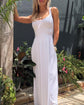 Rib Double Scoop Maxi - White