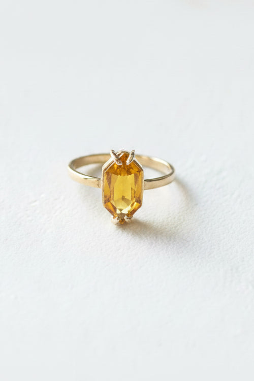 Vintage Topaz Ring
