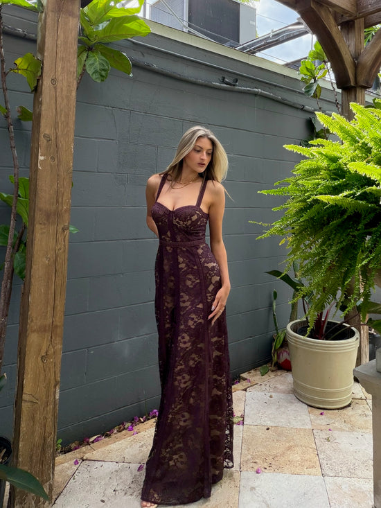 Laynie Lace Maxi Dress