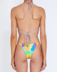 The Long Tri + String Pant Bikini Set - Caribou Lou
