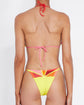 The Triangle + String Pant Bikini Set - Du Sol