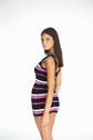 Freida Knit Mini Dress - Rica