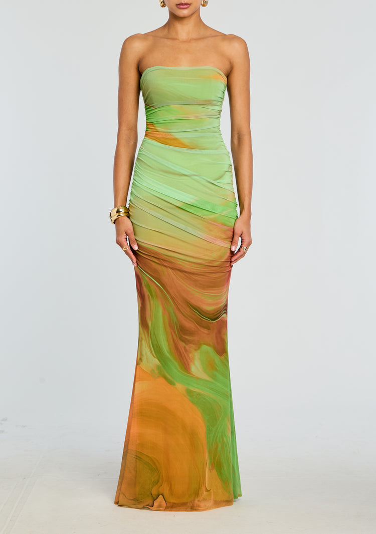 R-PF25-11731-17 - Isadore Mesh Dress
