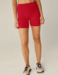 POWERBEYOND™ Strive Biker Short - Retro Red