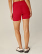 POWERBEYOND™ Strive Biker Short - Retro Red