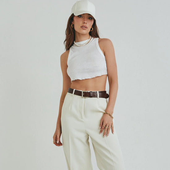 The Box Chain Necklace 16"