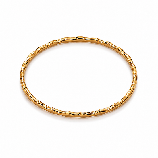 Hanna Bangle Bracelet - Gold