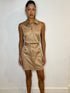 NOIRA MILITARY SHIRTDRESS