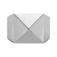 Pyramid Ring - Silver Medium