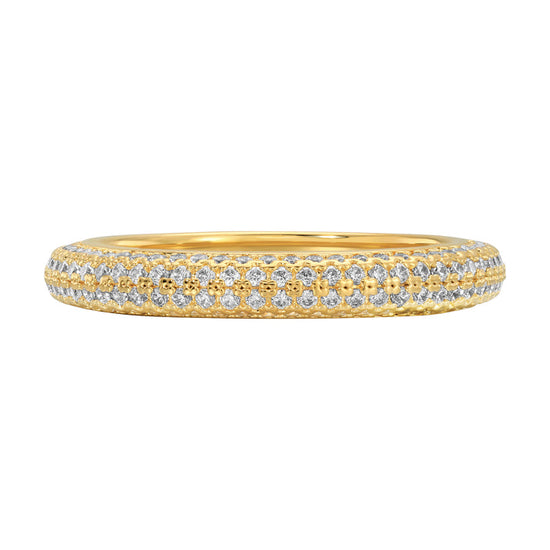 Capri Pinky Ring - Gold
