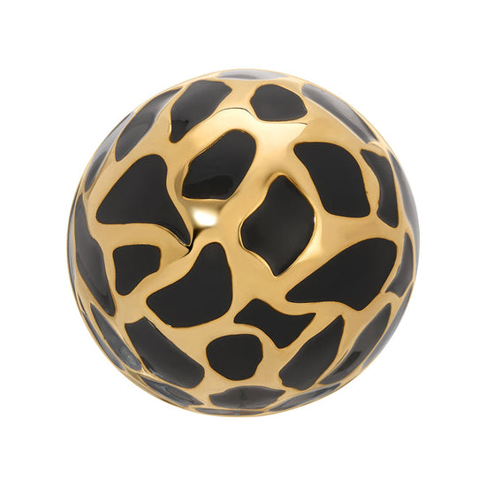 Leopard Dome Ring