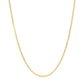 The Box Chain Necklace 16"