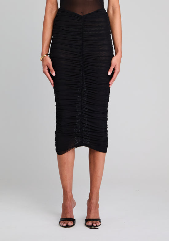 Auralee Mesh Skirt (PRE-SALE)