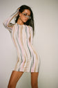Paola Long Sleeve Mini Dress