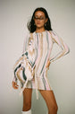 Paola Long Sleeve Mini Dress