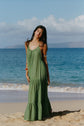 Alma Halter Maxi Dress