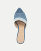 Thora Denim Mule Sandal