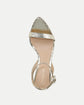 Darcelle Metallic Leather Sandal (PRE-SALE)