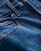 Beverly High Rise Skinny Flare - Bight Blue