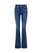 Beverly High Rise Skinny Flare - Bight Blue