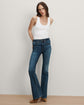 Beverly High Rise Skinny Flare - Bight Blue