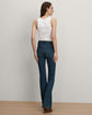 Beverly High Rise Skinny Flare - Bight Blue