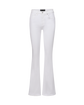 Beverly Skinny-Flare Jean - White