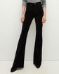 Beverly Velvet Skinny Flare Pants