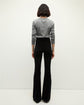 Beverly Velvet Skinny Flare Pants