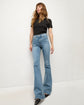 Beverly High Rise Skinny Flare - Wanderer Dust