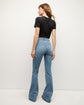 Beverly High Rise Skinny Flare - Wanderer Dust