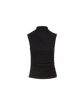 Mylie Sleeveless Top - Black