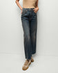 Taylor Cropped Wide-Leg Jean