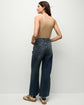 Taylor Cropped Wide-Leg Jean