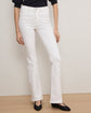 Beverly Skinny-Flare Jean - White