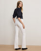 Beverly Skinny-Flare Jean - White