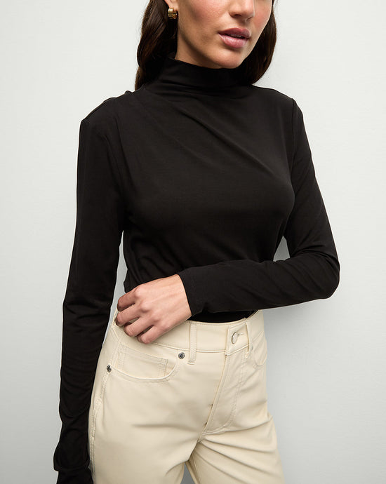 Mylie Turtleneck - Black