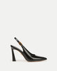 Callie Leather Slingback Pump (PRE-SALE)