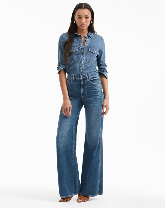 Kasey Wide-Leg Jean