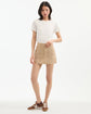 Stelene Denim Mini Skirt