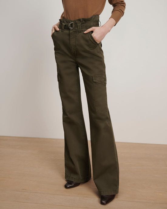 Damara Wide-Leg Cargo Pant