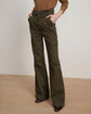 Damara Wide-Leg Cargo Pant