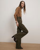 Damara Wide-Leg Cargo Pant