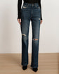Dylan High Rise Straight Leg Jean