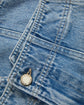 Marquita Denim Mini Skirt