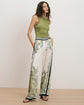 Jordyn Cropped Tank Top - Cactus (PRE-SALE)