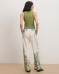 Jordyn Cropped Tank Top - Cactus (PRE-SALE)